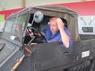 Radlader bei Entladen
